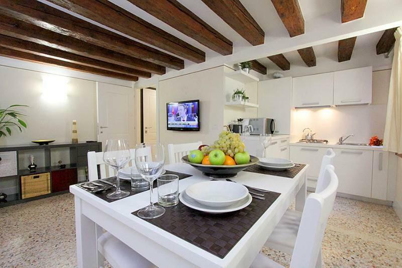 Alberto Apartment In Venedik Dış mekan fotoğraf